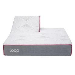 LOOP Queen Medium-Firm Split-Head Memory FoamMattress-in-a-Box - 60