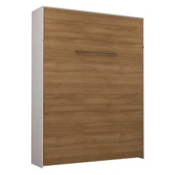 Queen Murphy Bed - Brown Best
