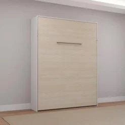 Queen Murphy Bed - Grey Outlet