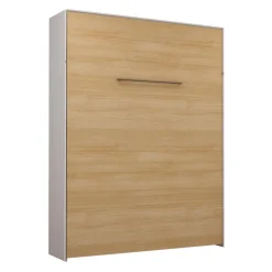 Queen Murphy Bed - Natural New