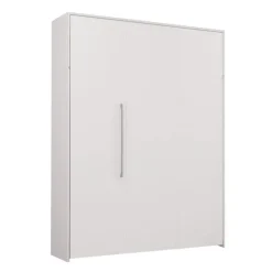 Queen Murphy Bed - White Online