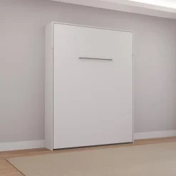 Queen Murphy Bed - White New
