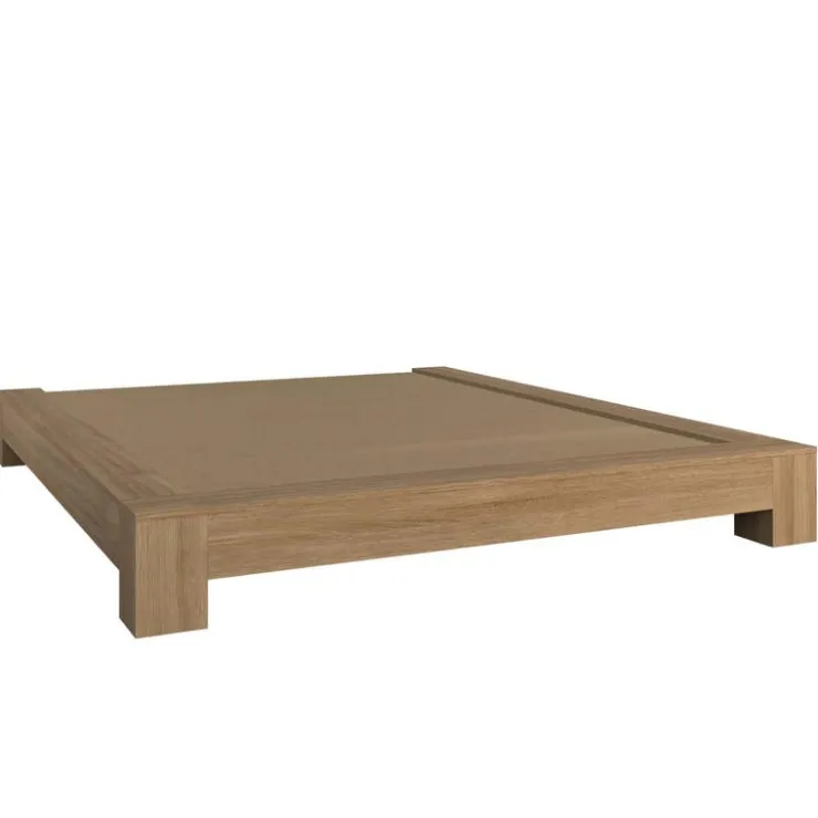 SUA-V Queen Platform Bed (60") Fashionista New
