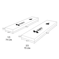 SUA-V Queen Platform Bed (60