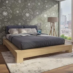 SUA-V Queen Platform Bed (60