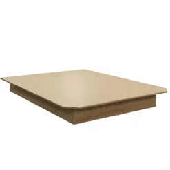 SUA-V Queen Platform Bed (60") Fashionista Clearance