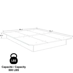 SUA-V Queen Platform Bed (60