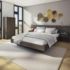 SUA-V Queen Platform Bed (60
