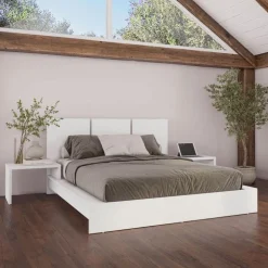 SUA-V Queen Platform Bed (60