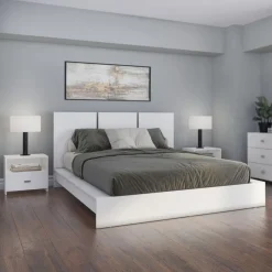SUA-V Queen Platform Bed (60