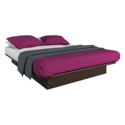SUA-V Queen Platform Bed (60'') Hot