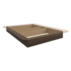 SUA-V Queen Platform Bed (60'') Hot