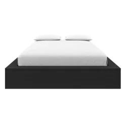 Nexera Queen Platform Bed (60") - Black karisma Online