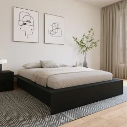Nexera Queen Platform Bed (60