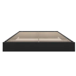 Nexera Queen Platform Bed (60'') - Black Best