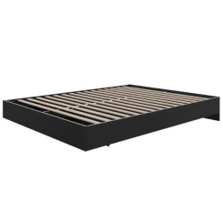 Nexera Queen Platform Bed (60'') - Black Best