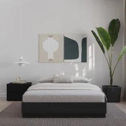 Nexera Queen Platform Bed (60