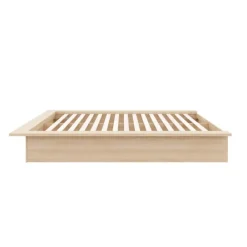 Nexera Queen Platform Bed (60") - Natural Blonde Oak Online