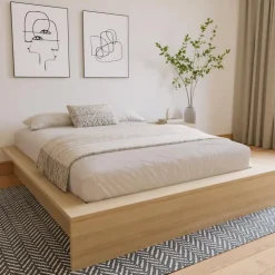 Nexera Queen Platform Bed (60