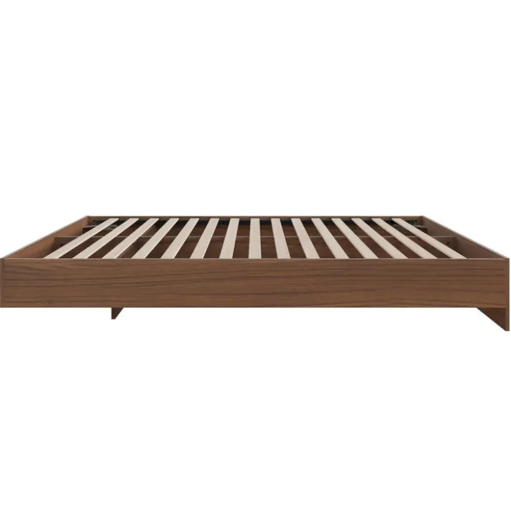 Nexera Queen Platform Bed (60'') - Brown Best