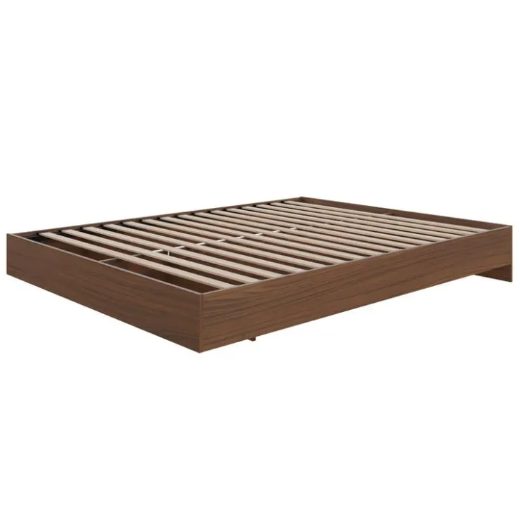 Nexera Queen Platform Bed (60'') - Brown Best