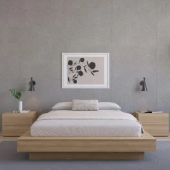 Nexera Queen Platform Bed (60