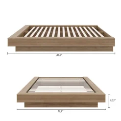 Nexera Queen Platform Bed (60