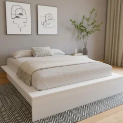 Nexera Queen Platform Bed (60