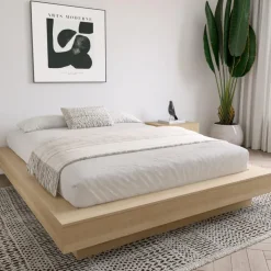Nexera Queen Platform Bed (60