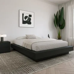 Nexera Queen Platform Bed (60