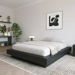 Nexera Queen Platform Bed (60