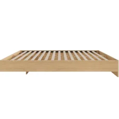 Nexera Queen Platform Bed (60'') - Beige New