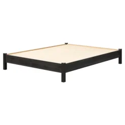 Meubles South Shore Queen Platform Bed (60'') - South Shore GRAY OAK Online