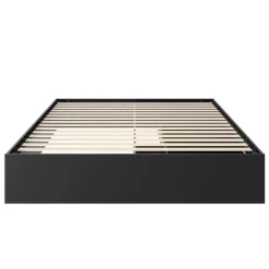 Nexera Queen Platform Bed with 2-Drawer Storage (60