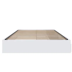 Nexera Queen Platform Bed with 3-Drawer Storage (60