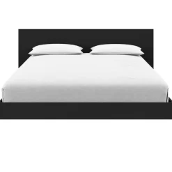 Nexera Queen Platform Bed with Headboard (60