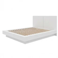 Nexera Queen Platform Bed with Headboard (60
