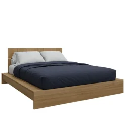 SUA-V Queen Platform Bed with Headboard (60
