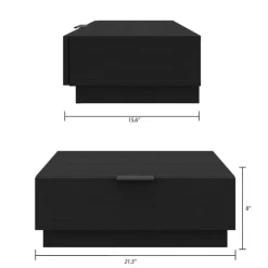 Nexera Queen Platform Bedroom Set (60