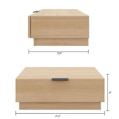 Nexera Queen Platform Bedroom Set (60