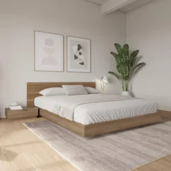 Nexera Queen Platform Bedroom Set (60