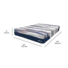 ZedBed Queen Plush Mattress with Pocket Coils - 60" Best