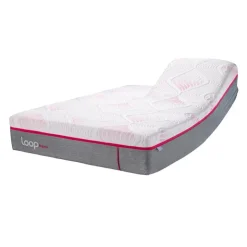 LOOP Queen Plush Split-Head Mattress-in-a-Box with Nano Pocket Coils - 60