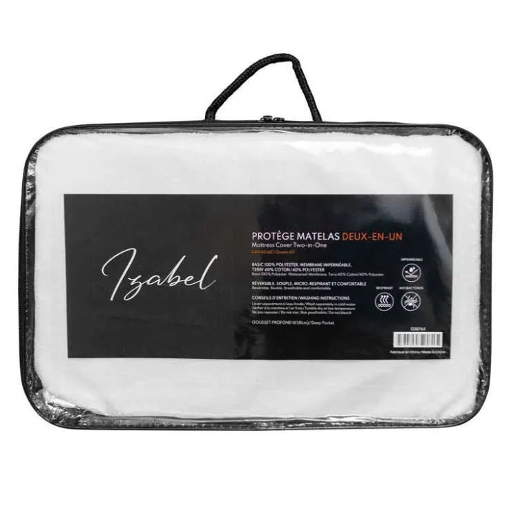 Queen Reversible Waterproof Mattress Protector White Best