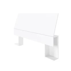 Nexera Queen Size Panel Headboard, - White Discount