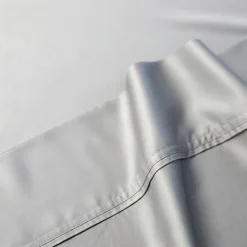 Queen Split-Head Bamboo Rayon Bed Sheet Set - Cement Grey Best