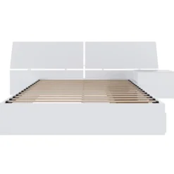 Nexera Queen Storage Bedroom Set (60") - 3 pcs - White New