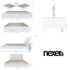 Nexera Queen Storage Bedroom Set (60