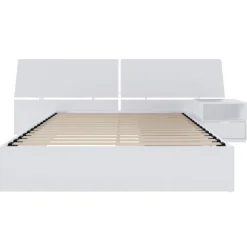 Nexera Queen Storage Bedroom Set (60") - 3 pcs - White Sale