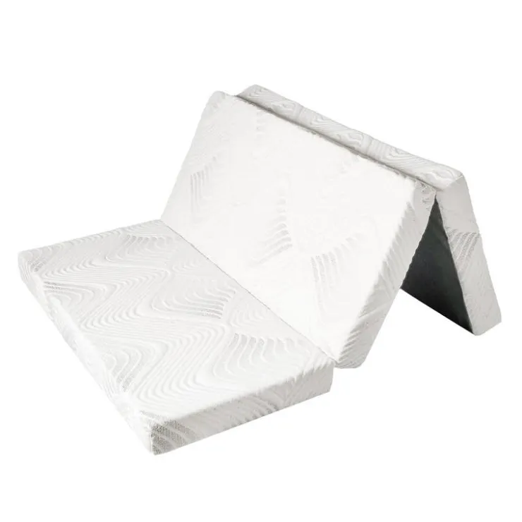 Dreamstar Queen Tri-Fold Memory Foam Mattress - 60" Trifold Hot